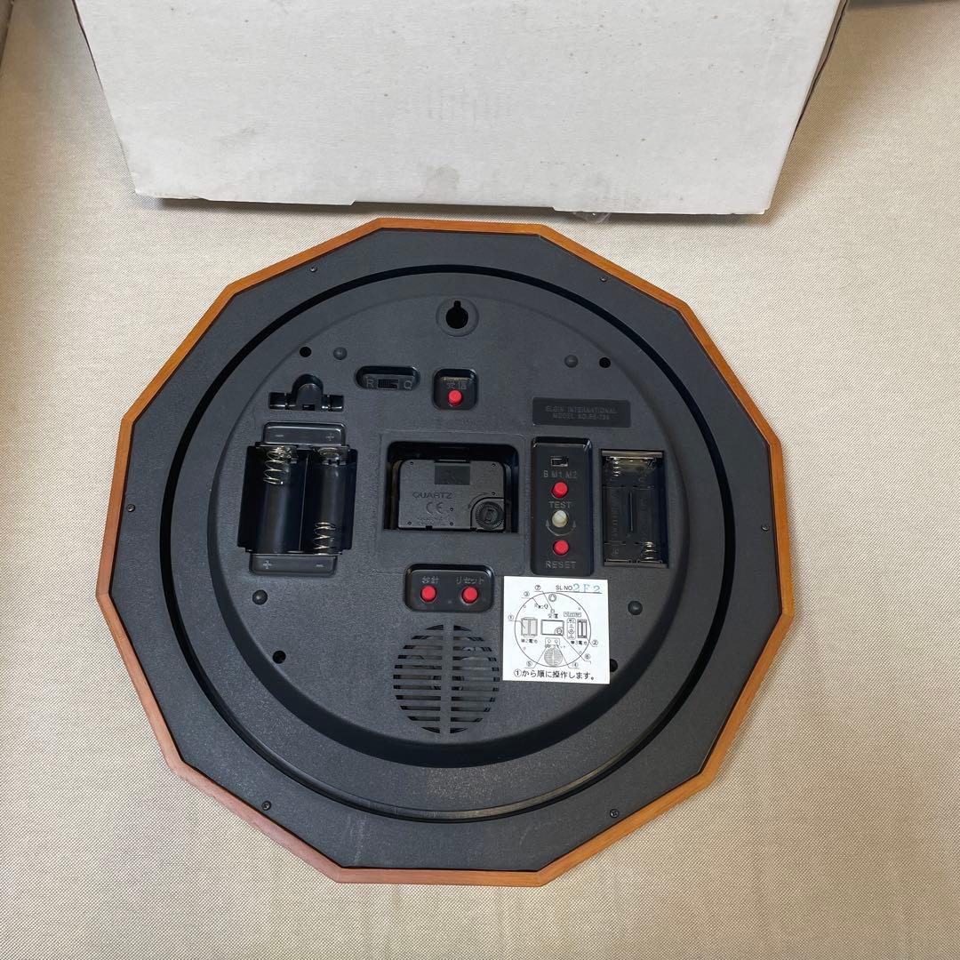 希少⭐︎新品未使用品】 エルジン 鳥 からくり bs-734 動作確認済