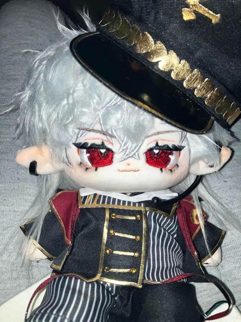 【オーダー骨入り】着せ替えぬいぐるみ　20cm　葛葉　にじさんじ　くろのわ　叶 2026年最新】着せ替えぬいぐるみ 20cm葛葉の人気アイテム - メルカリ