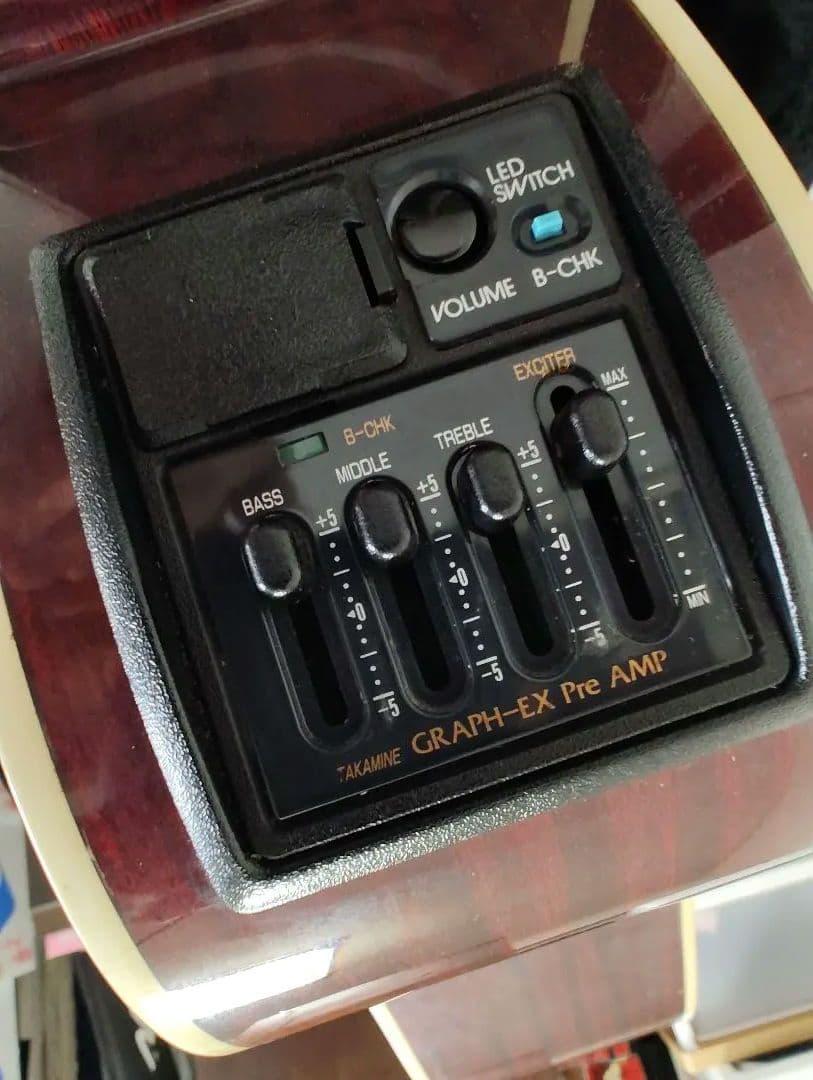 oasis ノエル ギャラガー EF325SRC エレアコ ギター タカミネ - メルカリ