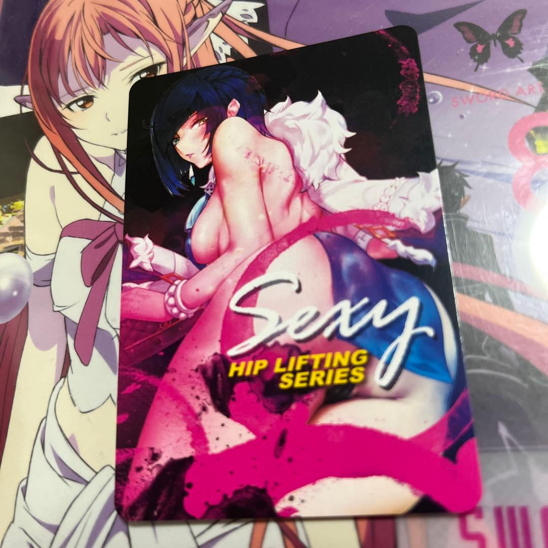 acgセクシーカード HIP-5 美品