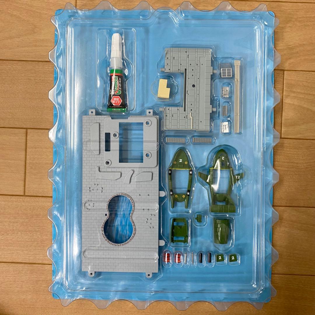 未使用】デアゴスティーニ サンダーバード秘密基地 1〜110 セット 1/2