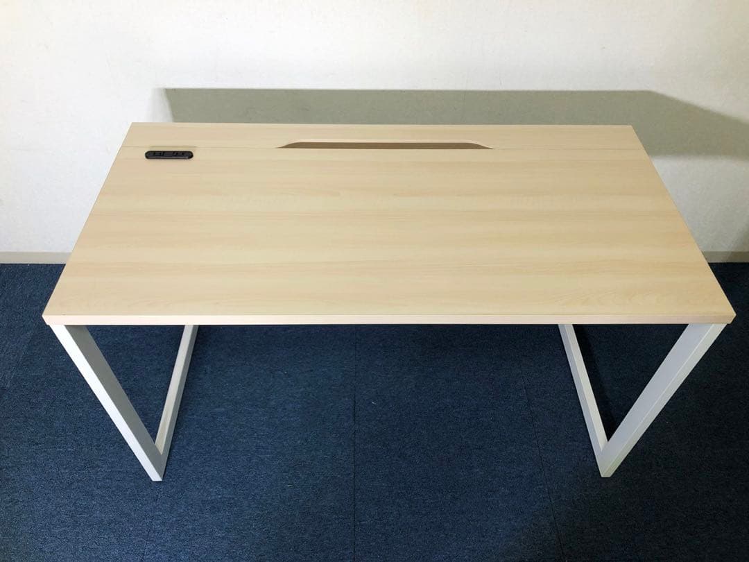 R.F.YAMAKAWA パソコンデスク RFFLD-1260NAコンセント付き