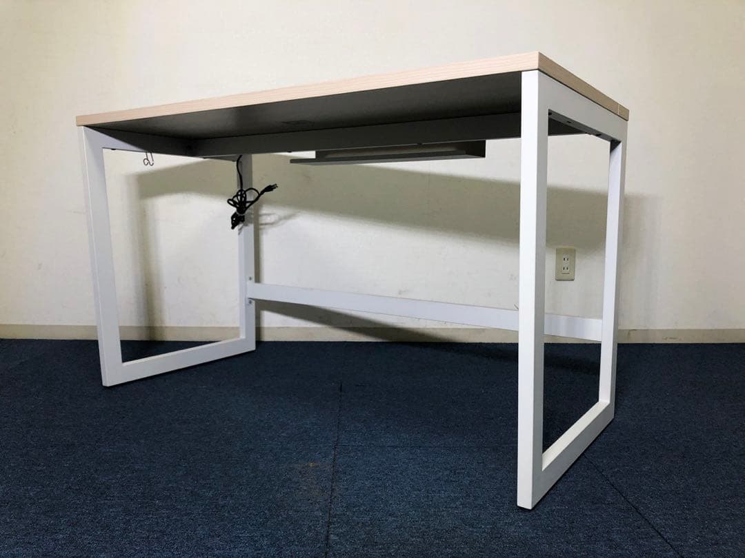 R.F.YAMAKAWA パソコンデスク RFFLD-1260NAコンセント付き