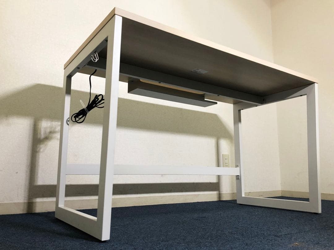 R.F.YAMAKAWA パソコンデスク RFFLD-1260NAコンセント付き