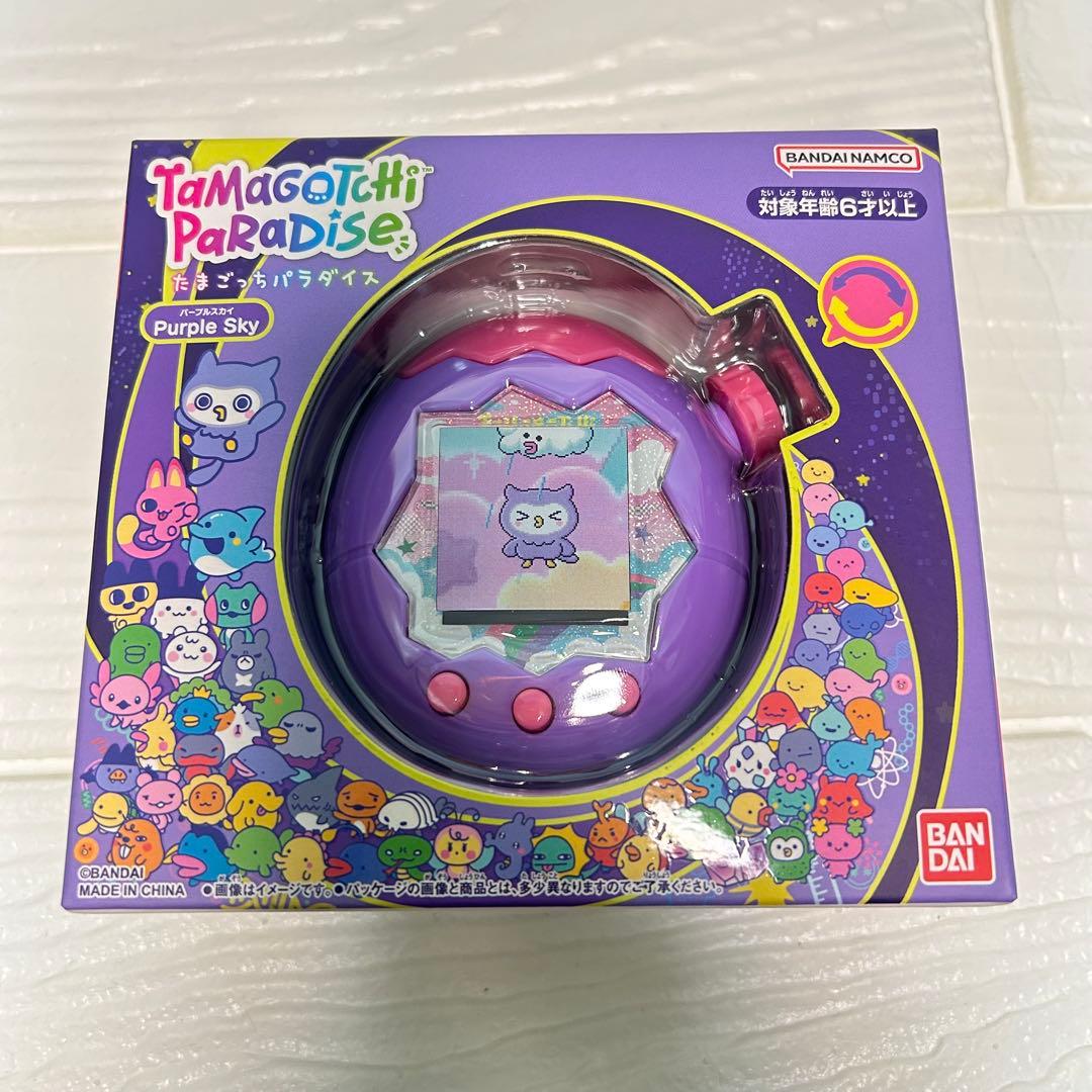 Tamagotchi Paradise たまごっちパラダイスPurple SKY - メルカリ