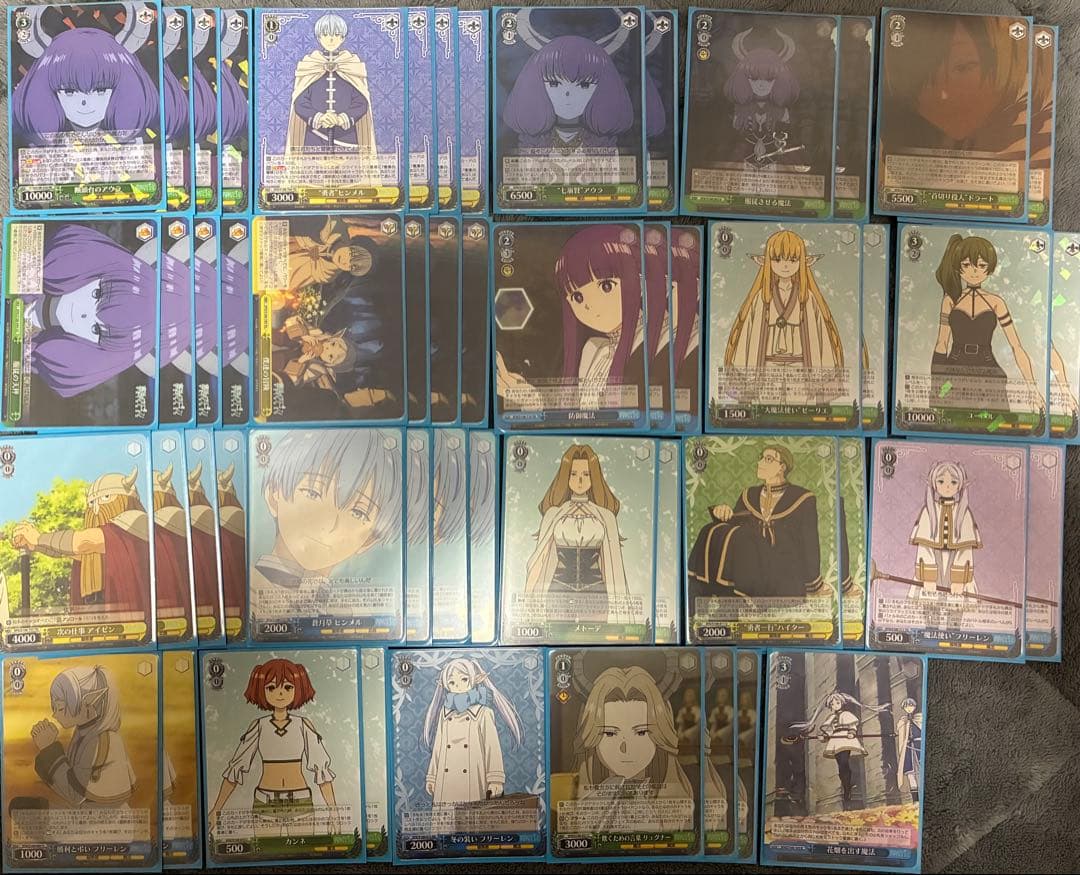 ヴァイスシュヴァルツ ヴァイスシュヴァルツ 引退品 5デッキ サイン