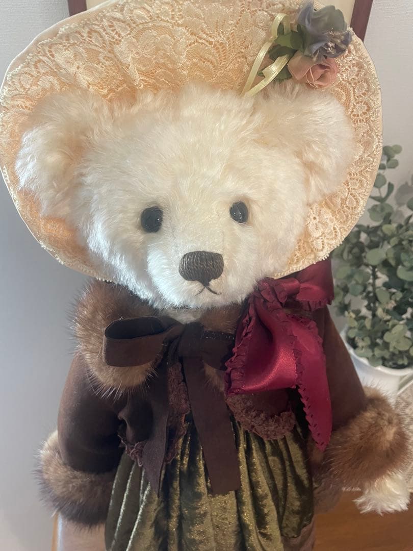 後藤千秋さん 大きめテディベア　アーティストベア
