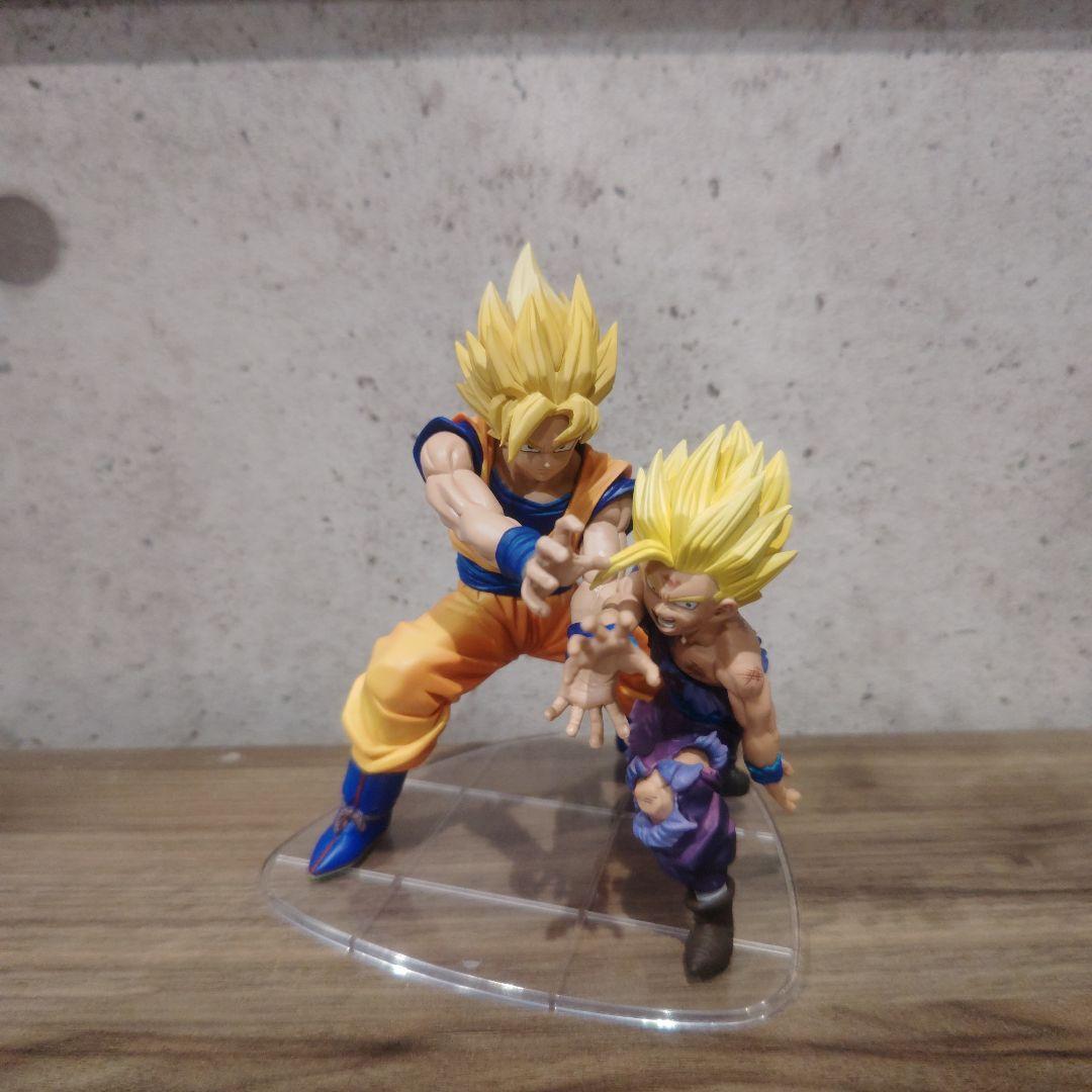 ドラゴンボール DRAMATICSHOWCASE 親子かめはめ波フィギュア ドラゴンボール DRAMATICSHOWCASE 親子かめはめ波フィギュア - メルカリ
