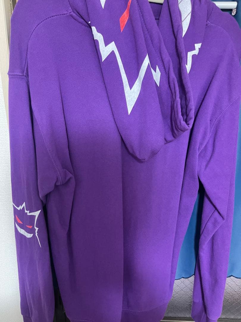 redeye pocket 紫 パーカー レッドアイ サイズXL - メルカリ