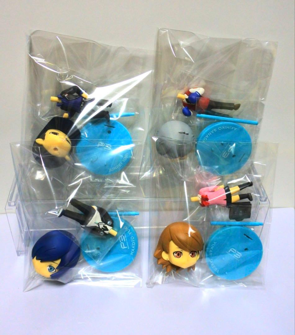 ペルソナ3 ハッピーくじ ちびフィギュア 結城理 岳羽ゆかり 伊織順平