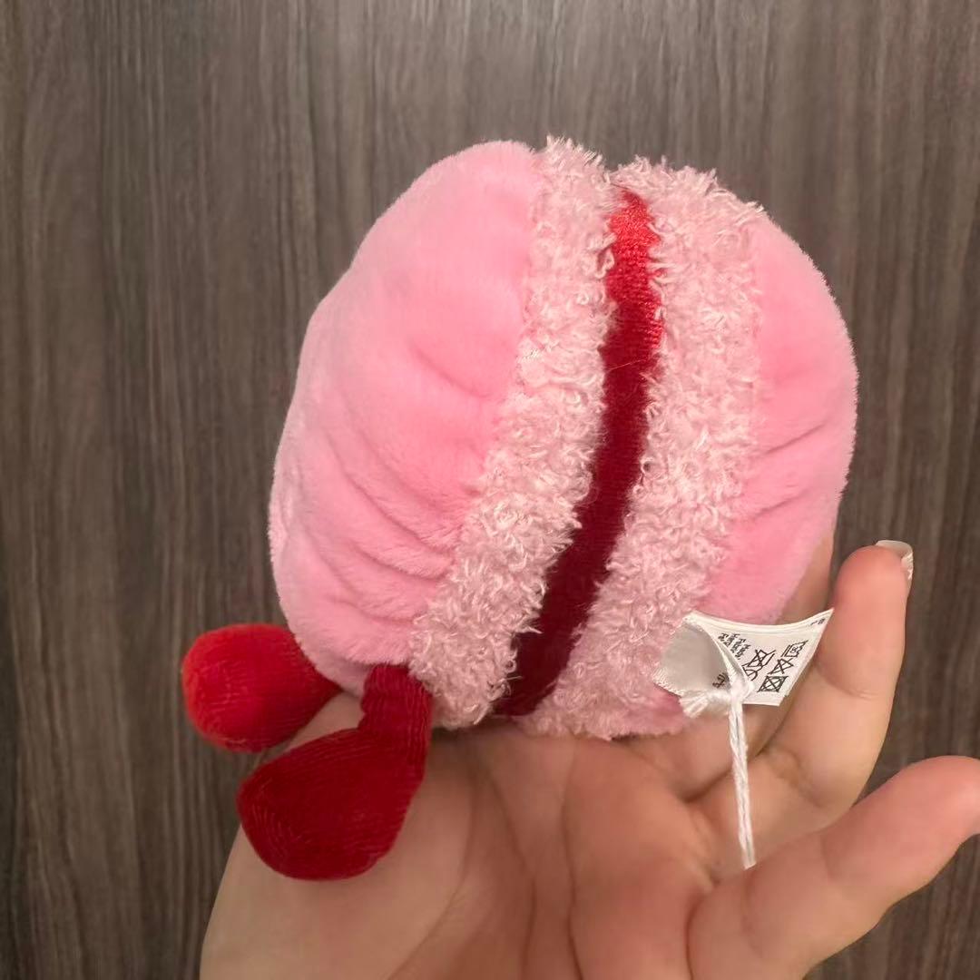 ジェリーキャット ハート マカロン 赤 レッド➕ スイーツ ピンク (2点