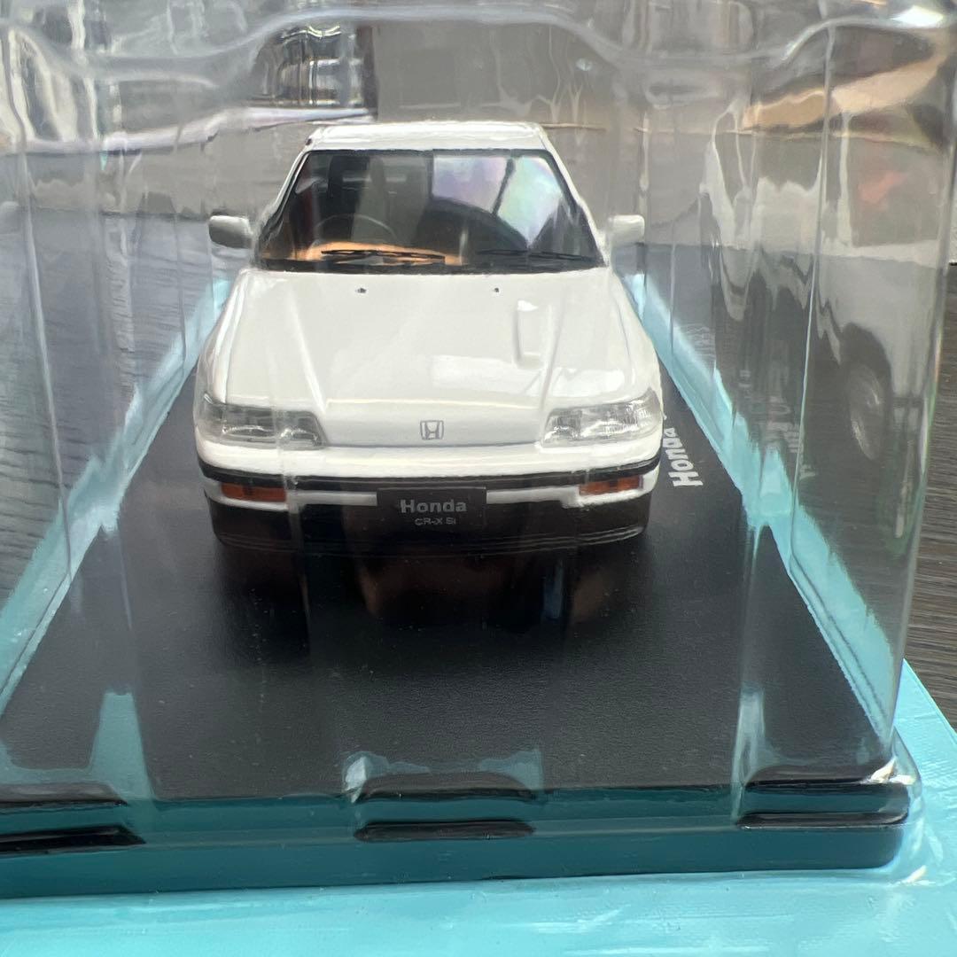 ④1/24国産名車コレクション《1987》ホンダCR-X Si EF7 未開封 - メルカリ