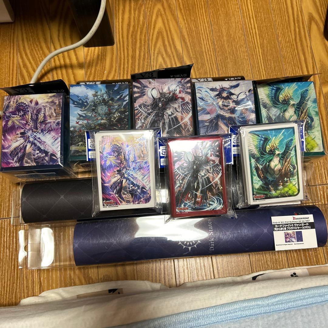 カードファイト!! ヴァンガード トレーディングカードサプライセット カードファイト!! ヴァンガード スペシャルシリーズ ファイターズ