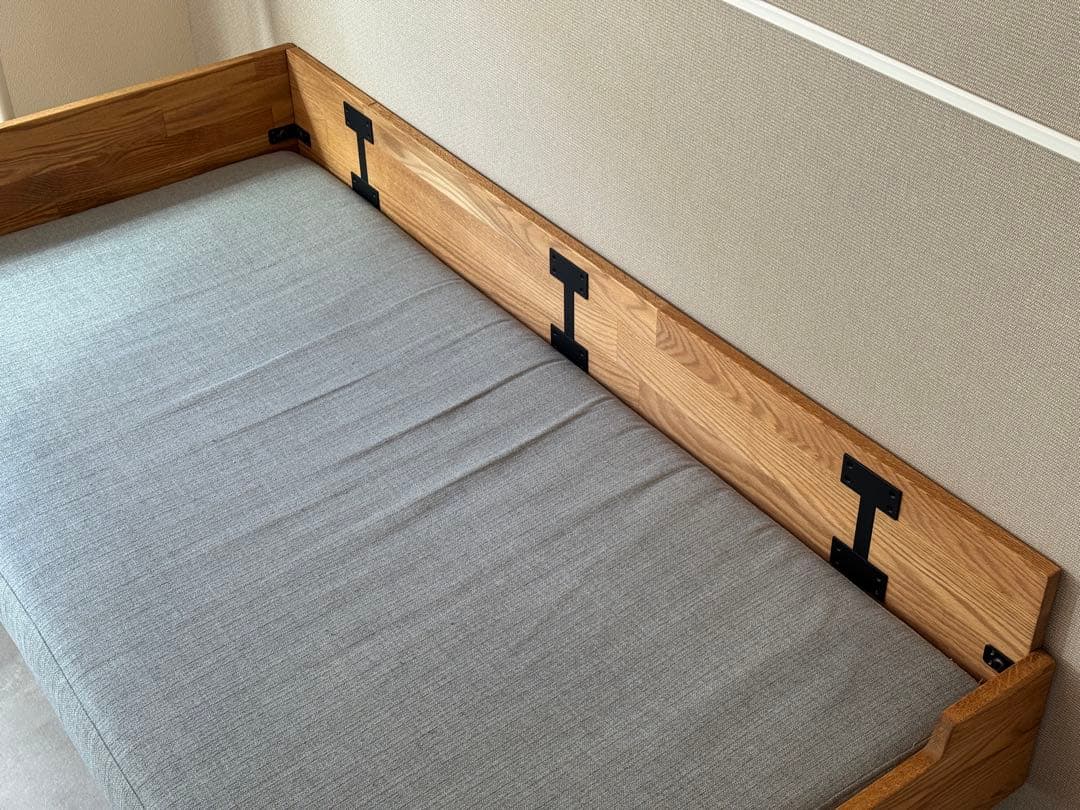 MOMOnatural モモナチュラル DAY SOFA 2.5P onearm