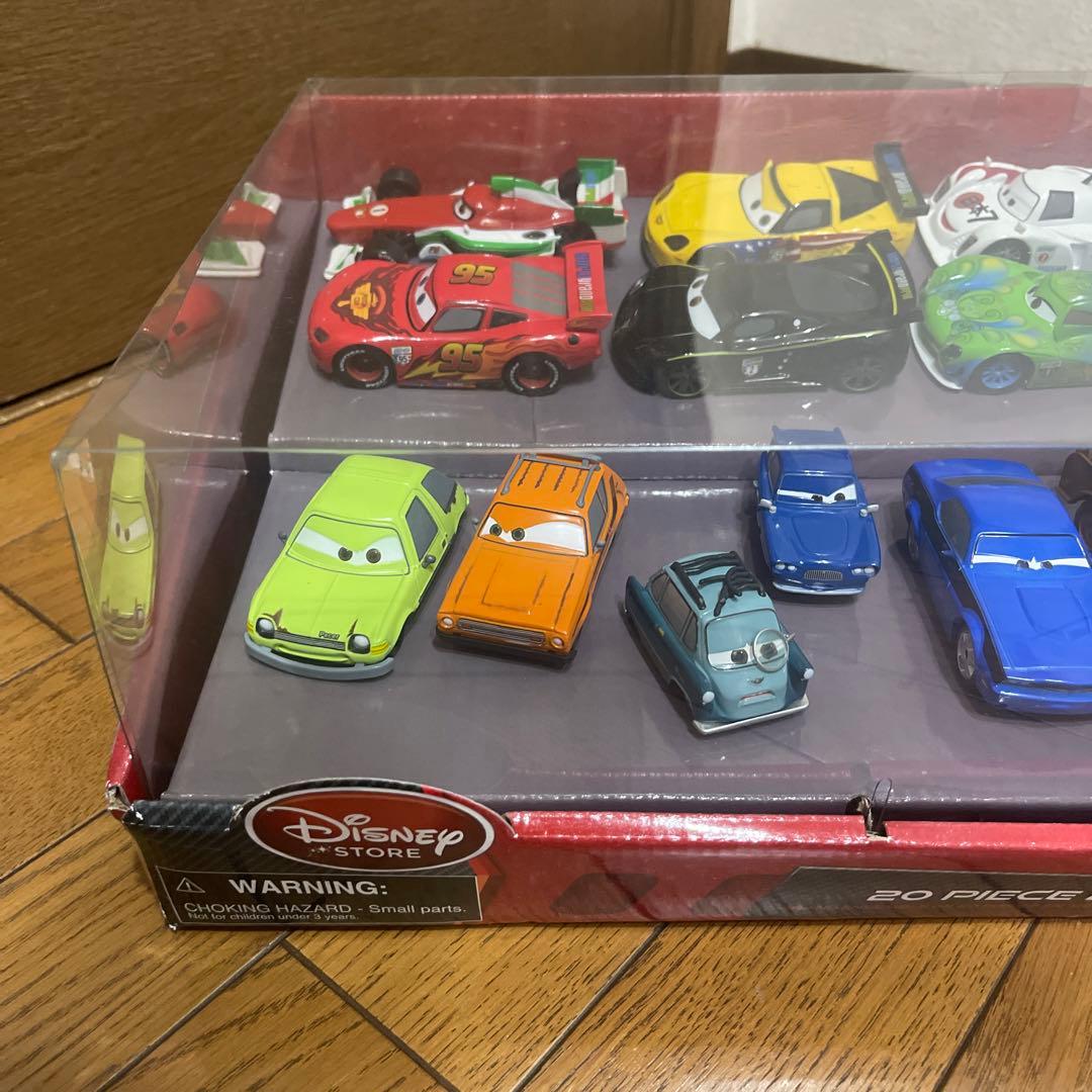 激レア】巨大カーズ2 ダイキャスト20台メガセット ディズニーストア
