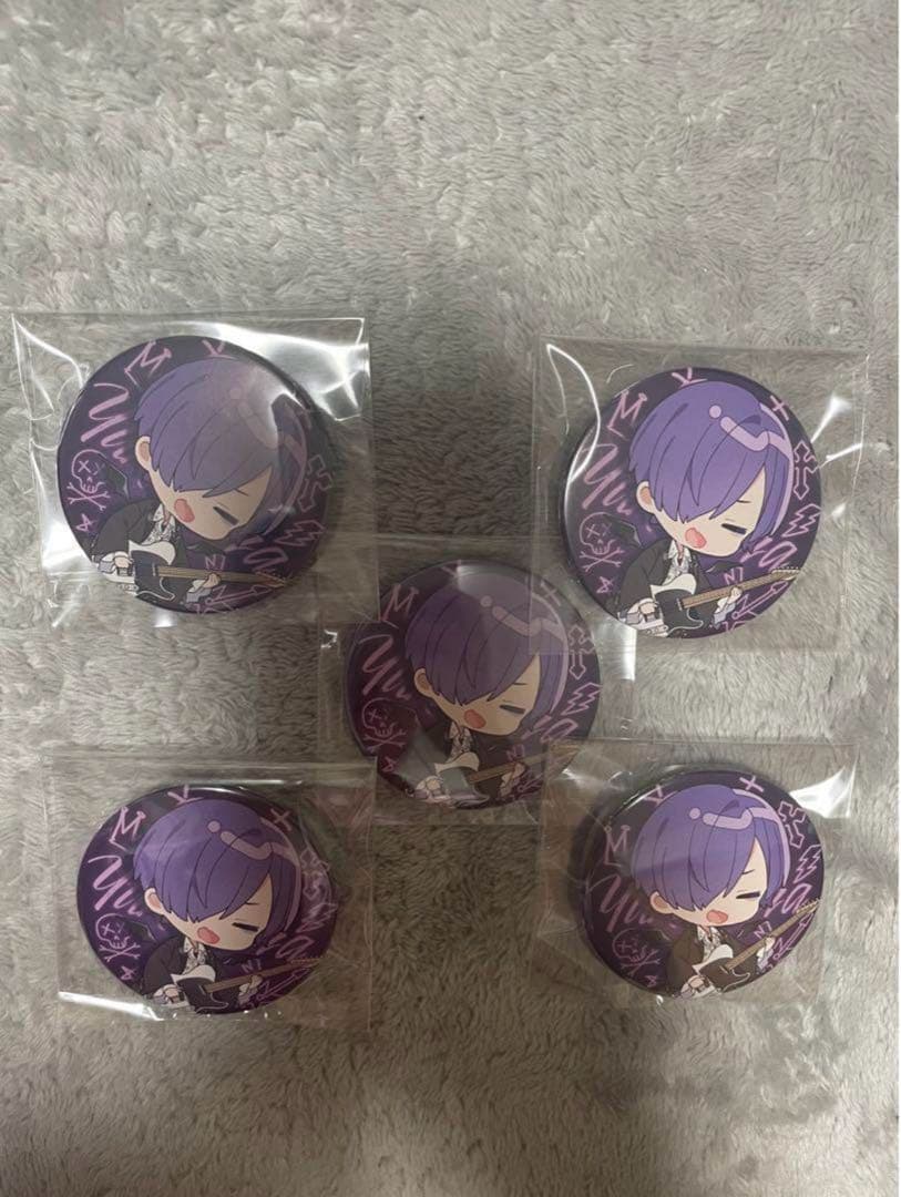 ゆきむら。缶バッチまとめ売り