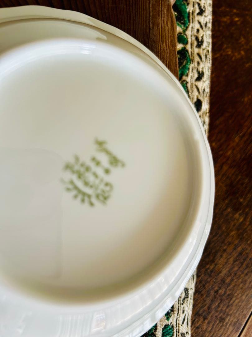 廃盤】リチャードジノリ ロイヤルブルー サラダボウルフルーツボウル 4