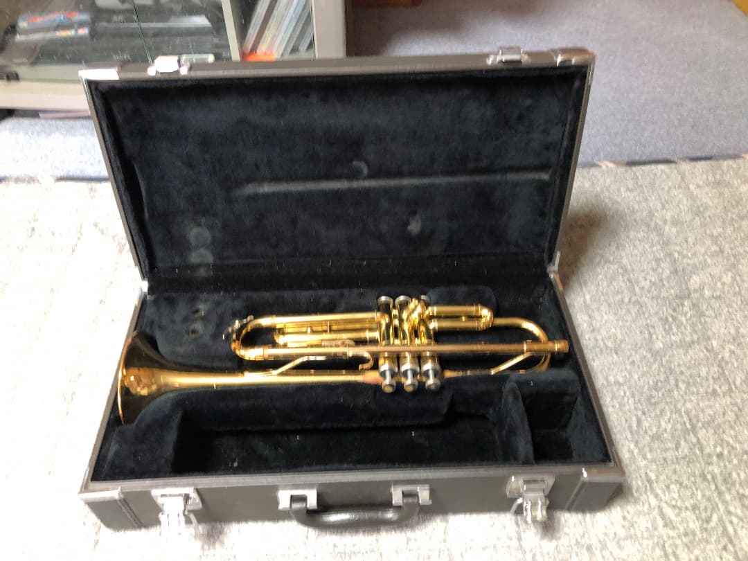 管楽器・吹奏楽器 YAMAHA YTR1335 Amazon | YAMAHA / ヤマハ YTR-1335 ( YTR1335 ) トランペット | 金