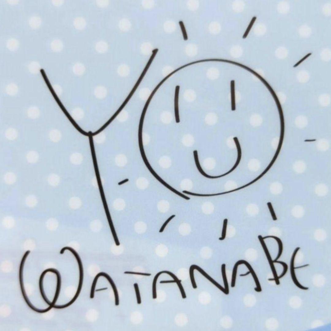 ❤️ラブライブサンシャイン 渡辺曜 サイン入りコラボクリアファイル