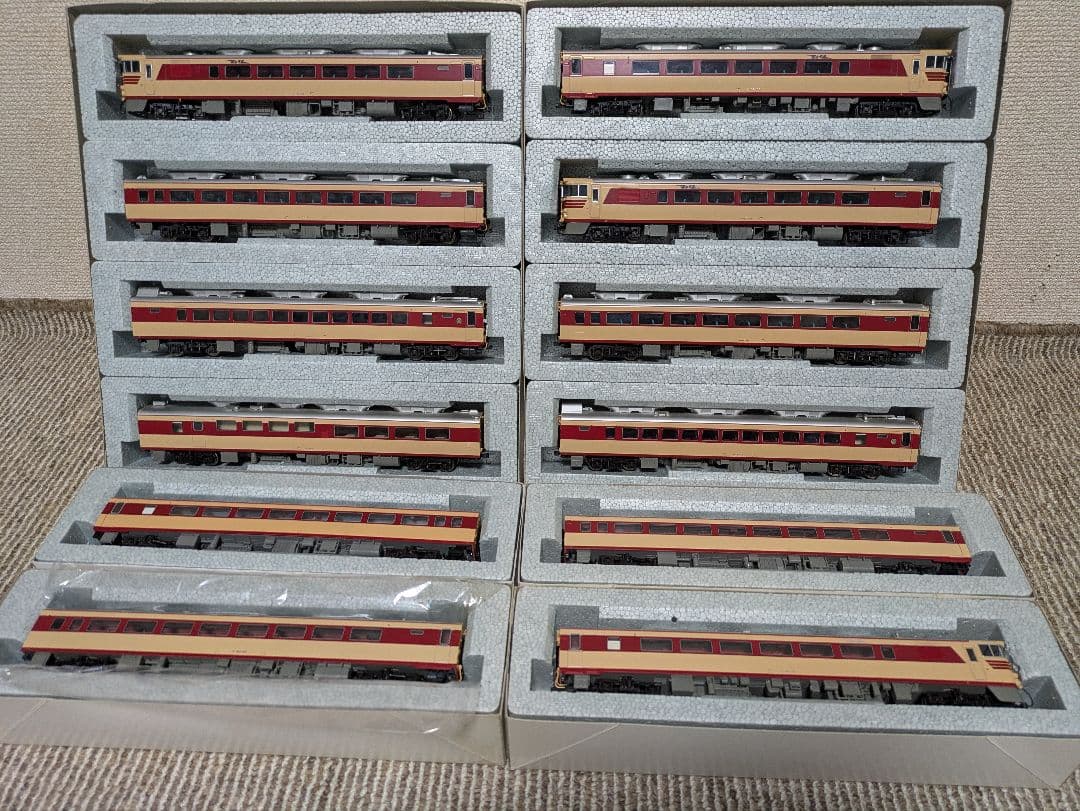 KATO HO キハ82 特急おおぞら12両セット - メルカリ