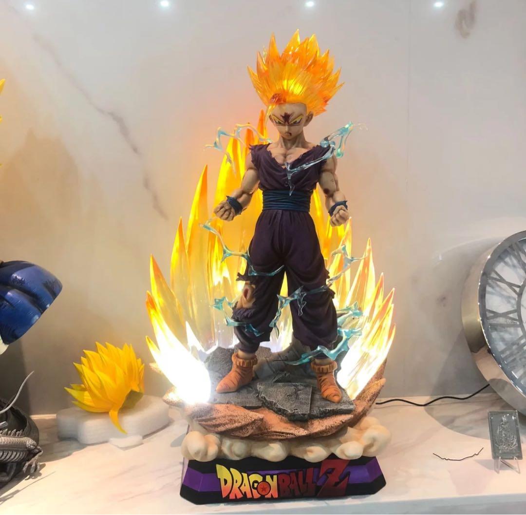 ドラゴンボール 孫悟飯 ガレキ ガレージキット スタチュー X②⑧