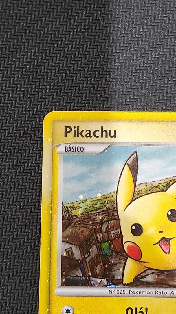 希少・WCS2010】ピカチュウ ポルトガル語版 プロモ（世界9カ国限定