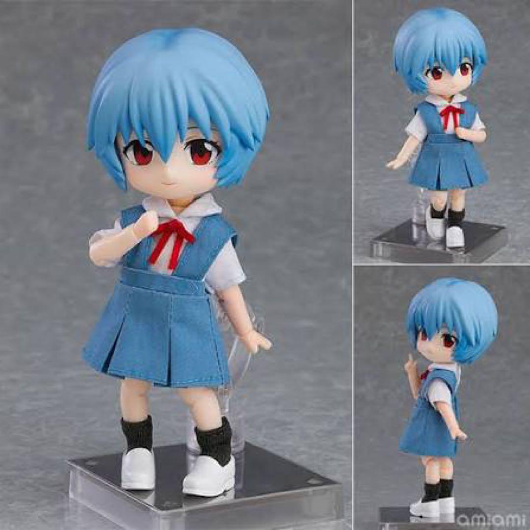 【新品未開封】ねんどろいどどーる　エヴァンゲリオン新劇場版　綾波レイ ねんどろいどどーる 綾波レイ [ヱヴァンゲリヲン新劇場版] | 公式