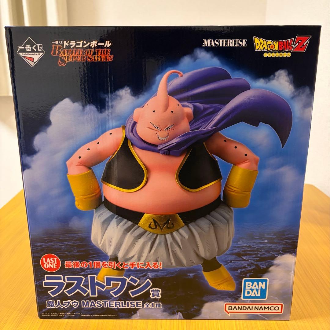 一番くじ　ドラゴンボール　ラストワン　魔神ブウ 未開封新品 一番くじドラゴンボール ラストワン 魔人ブウ - メルカリ