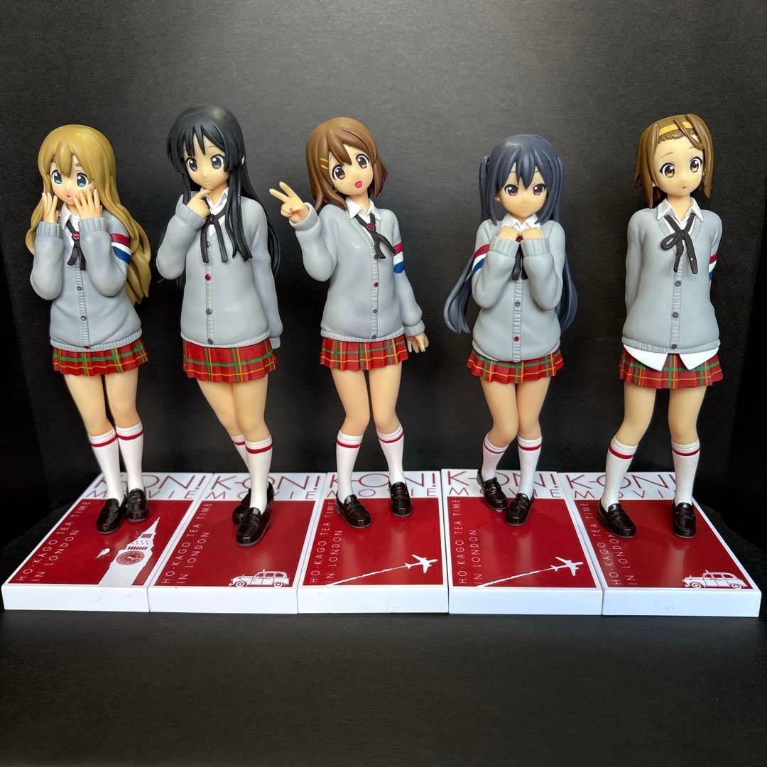 映画 けいおん! DXFフィギュア HTT-GRAY-STYLE 　 5体セット Amazon | 映画「けいおん！」 DXFフィギュア ～HTT－GRAY－STYLE