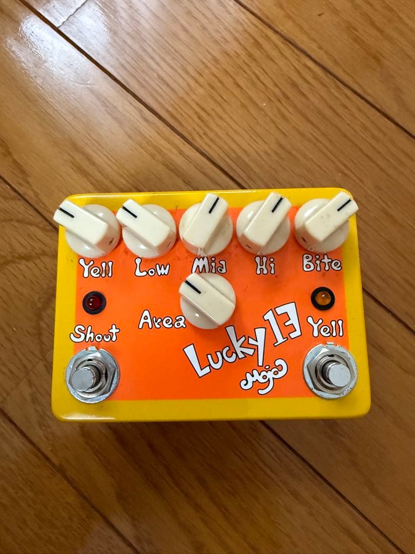Majo Lucky 13 ギターエフェクター　歪み系 歪み系 – NINEVOLT