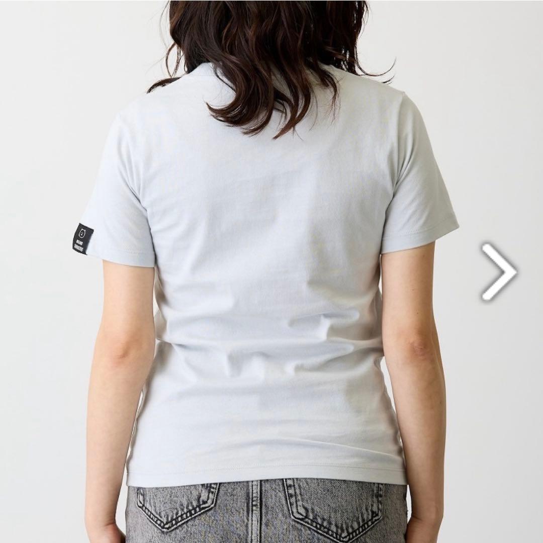 ナガノマーケット ソウル ナガノのくま Tシャツ クールグレー Lサイズ