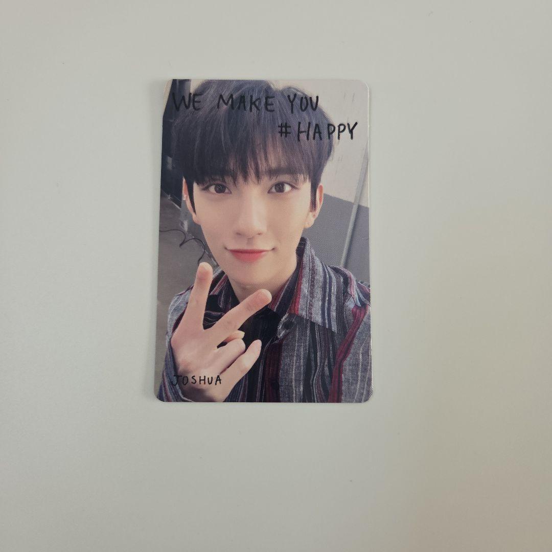 SEVENTEEN WE MAKE YOU ジョシュアトレカ - メルカリ