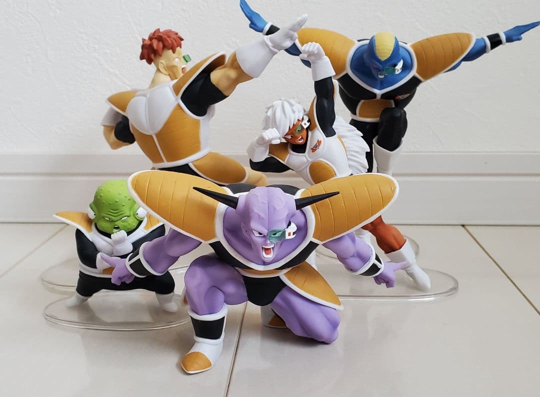 ギニュー特戦隊 ギニュー ジース バータ リクーム グルド - メルカリ