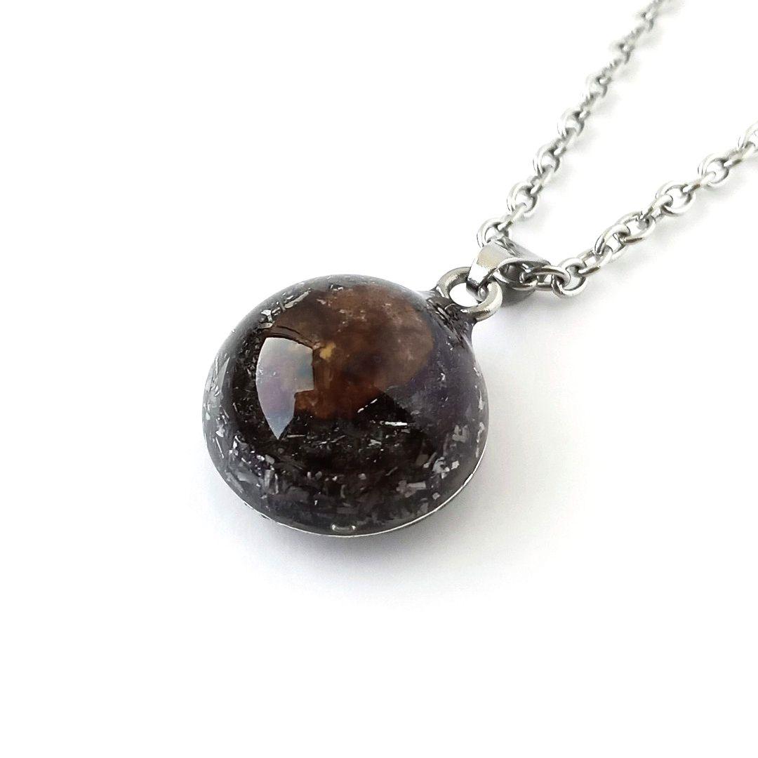 隕石の中でも桁外れの強力なパワーを持つといわれるセリコパラサイトのオルゴナイト①