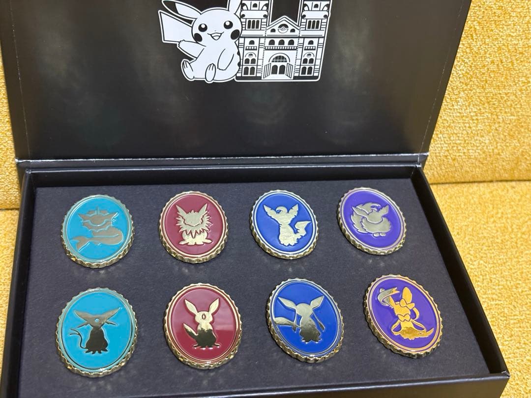 ポケモン ロンドン自然史博物館 ピンバッジセット - メルカリ