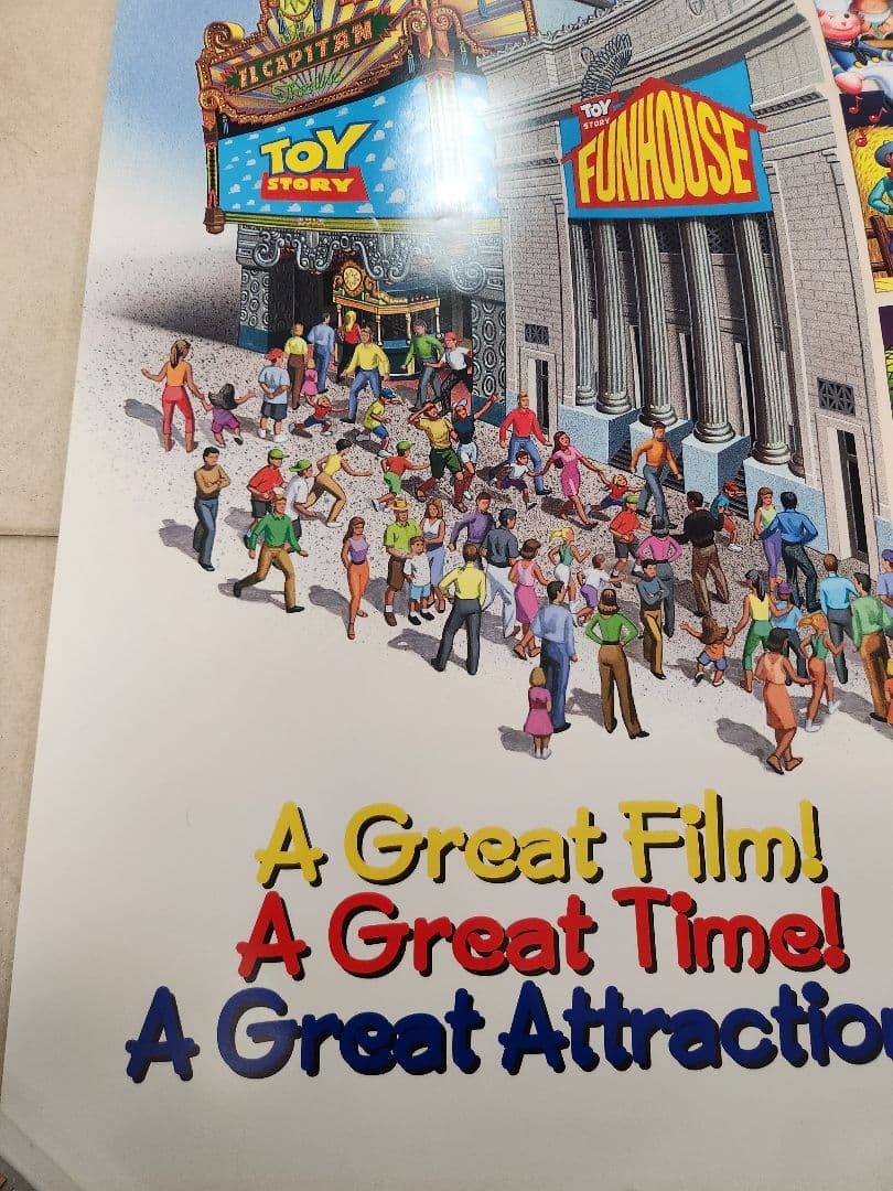 トイストーリー アメリカ版 映画ポスター エル・キャピタンシアター