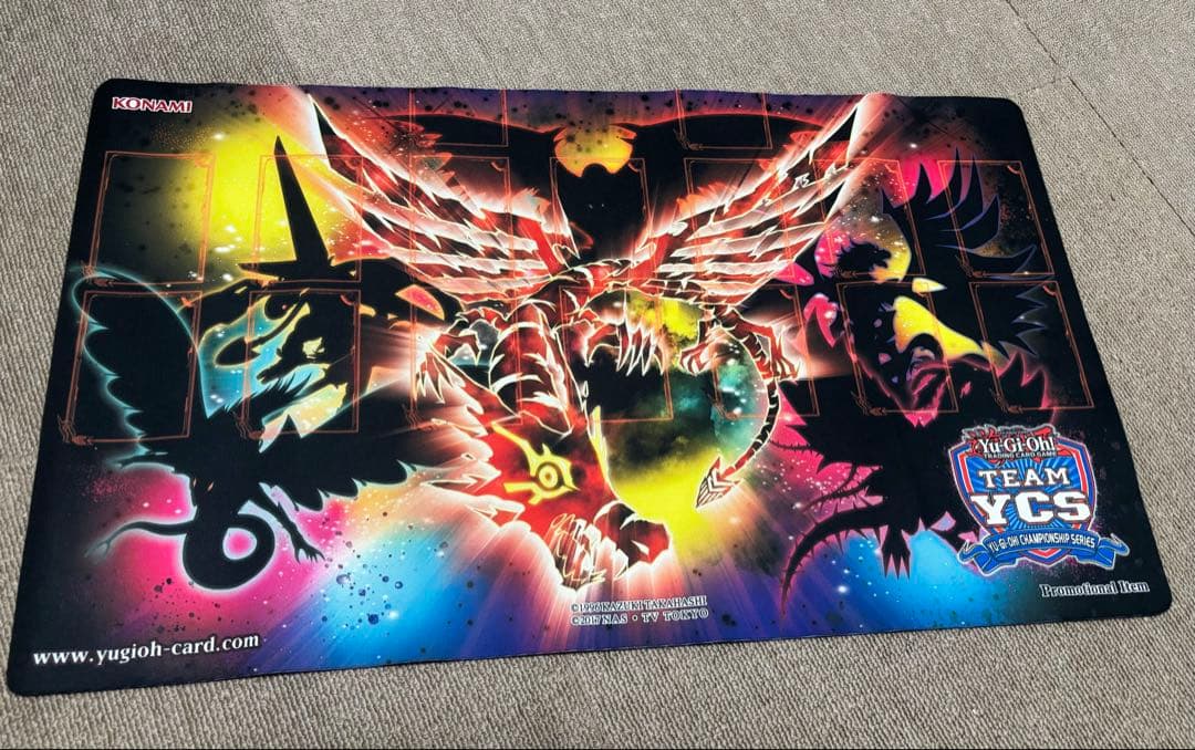 決闘龍プレイマット非売品