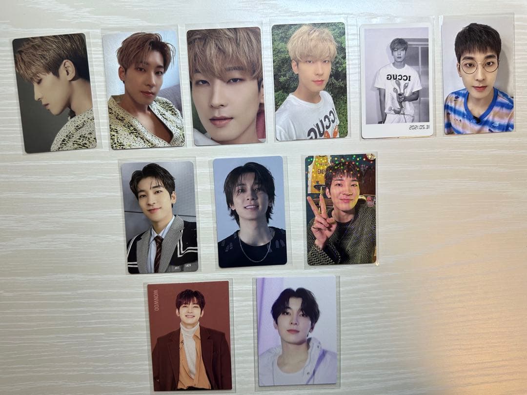 SEVENTEEN トレカ ウォヌ - メルカリ