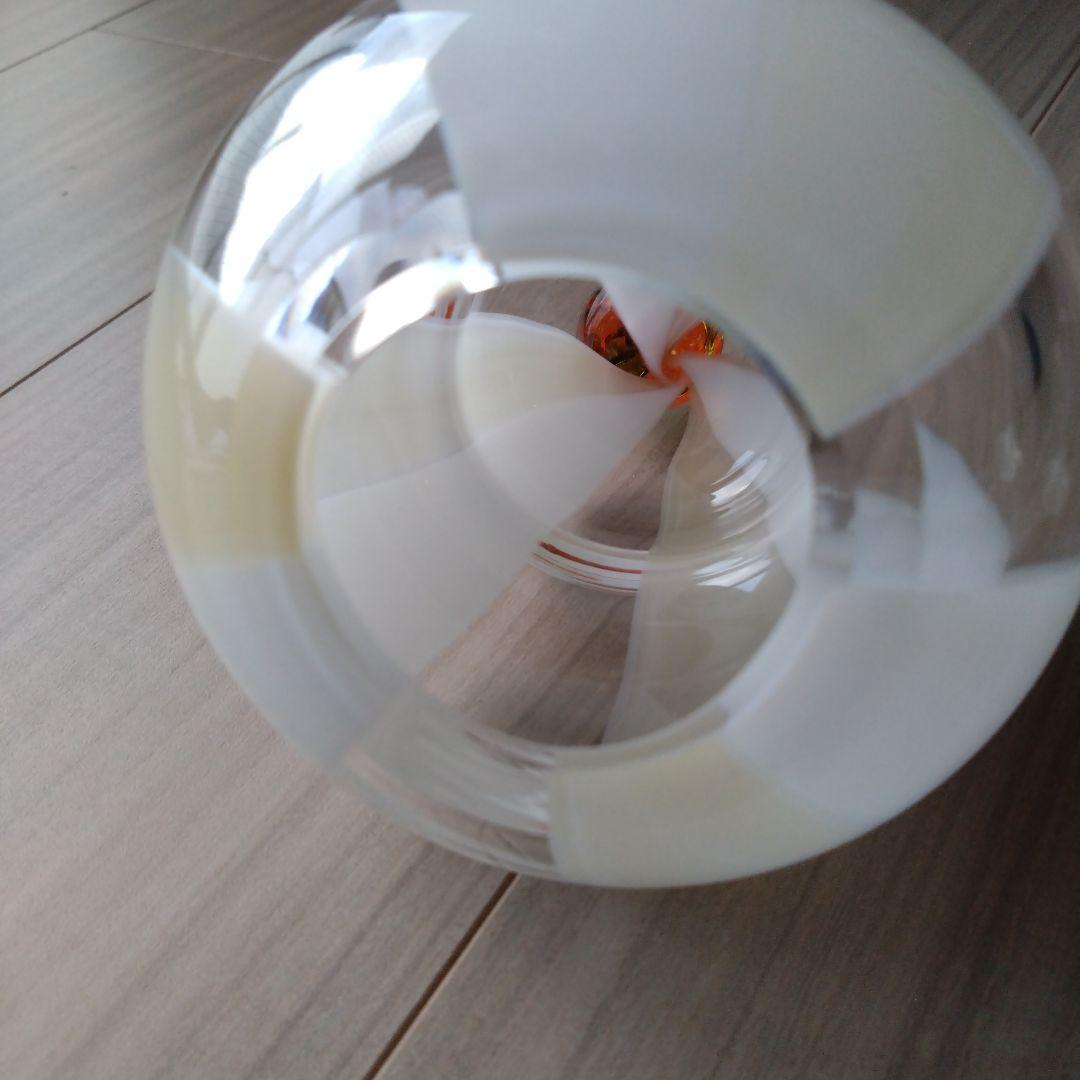 最終価格！ 田中恒子 TSUNE 鏡餅 ガラス お正月 正月飾り ガラス鏡餅