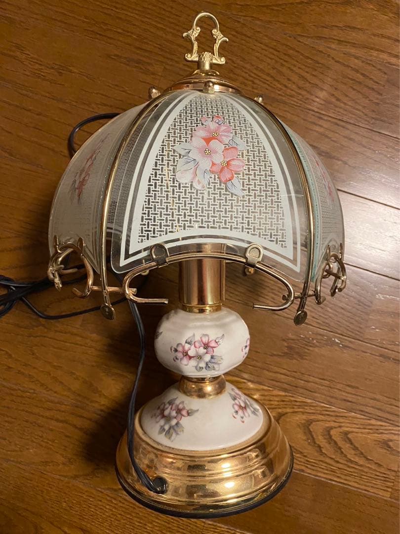 昭和レトロ・アンティーク・タッチセンサー ・スタンドライト - メルカリ