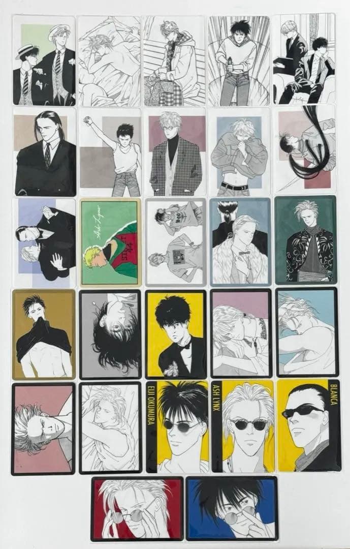 BANANAFISH ウエハースコレクトボックス ノーマルカード 27枚 - メルカリ