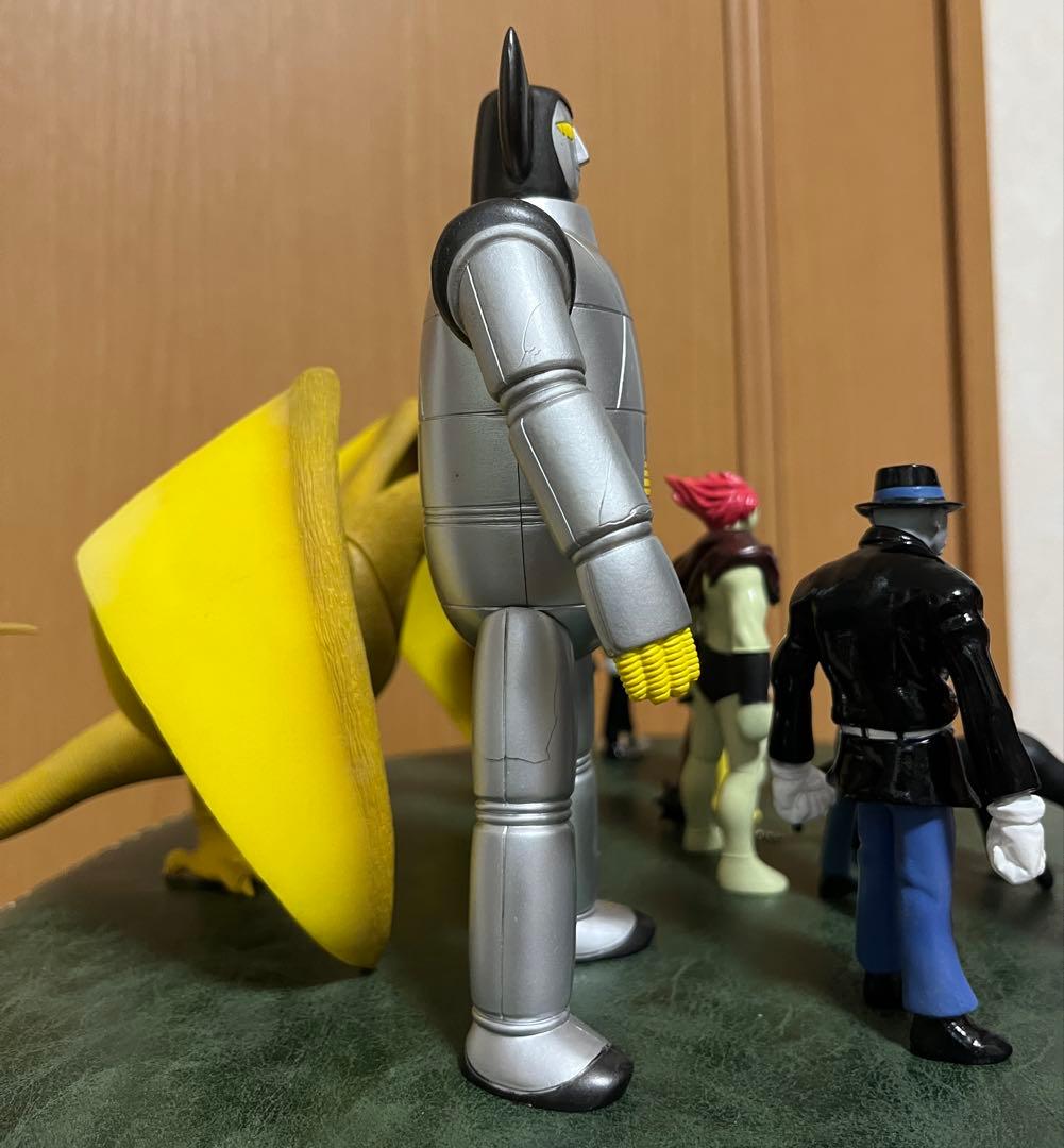 バビル2世 マンガヒーローズ フィギュア12体 - メルカリ