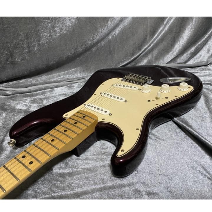 左利き用レフティー Fender Mexico スタンダード・ストラトキャスター