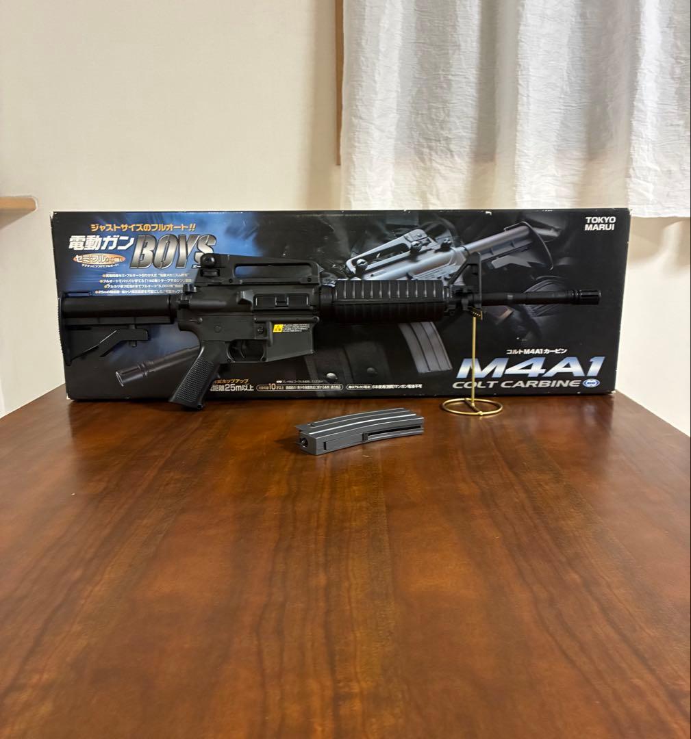 ほぼ未使用 東京マルイ カスタム品 M4A1 ボーイズ SBD取り付け込み