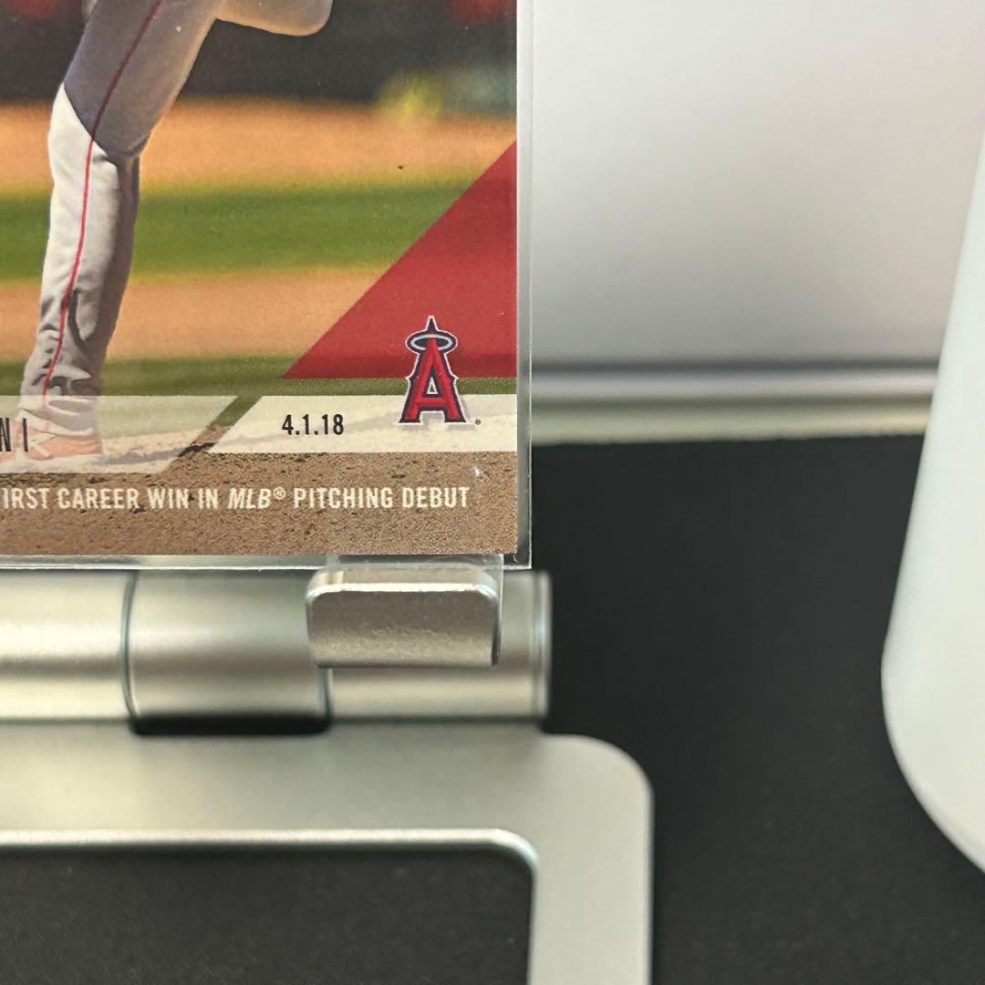 大谷翔平 2018 Topps Now 英語版 RC #72 メジャー初勝利 - メルカリ