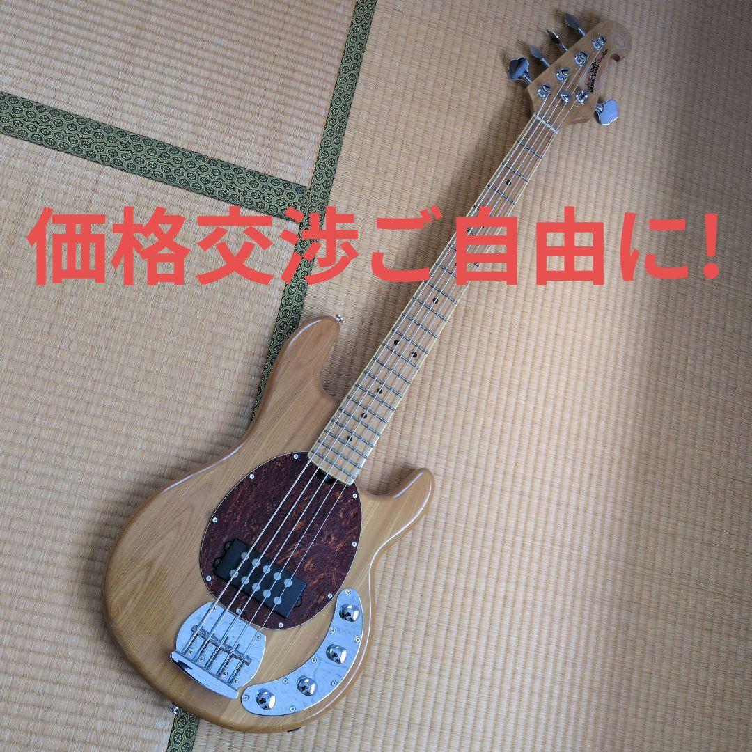 価格交渉ご自由に!ベース5弦 Natural　ナチュラル 価格交渉ご自由に!ベース5弦 Natural ナチュラル - メルカリ