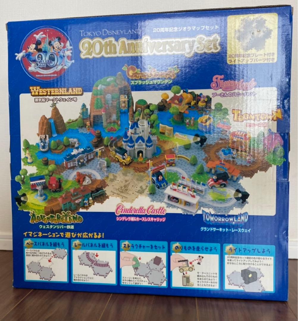 ディズニーランド 20周年 ジオラマ