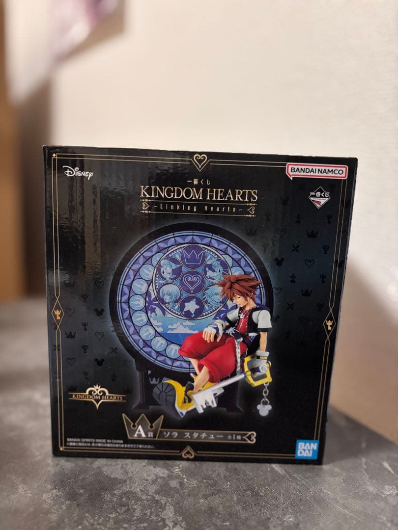 一番くじ KINGDOM HEARTS キングダムハーツ A賞 ソラ スタチュー