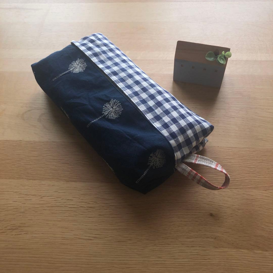 箱無しタイプティッシュカバー　　24ハンドメイド DIY Fabric Accessories] Hang it up! ♪ You can also use tissues