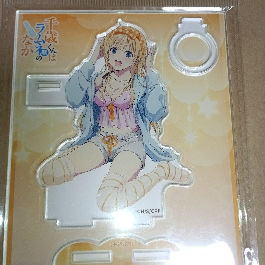 TVアニメ『千歳くんはラムネ瓶のなか』 アクリルペンスタンド - メルカリ